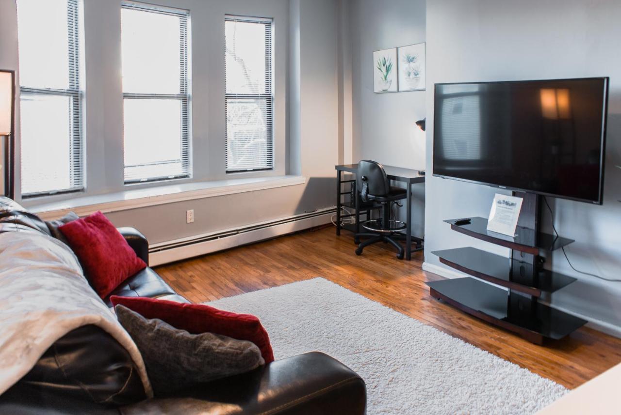 Lovely 2Br Apartment By Wooster Square- Great Neighborhood New Haven Exterior foto