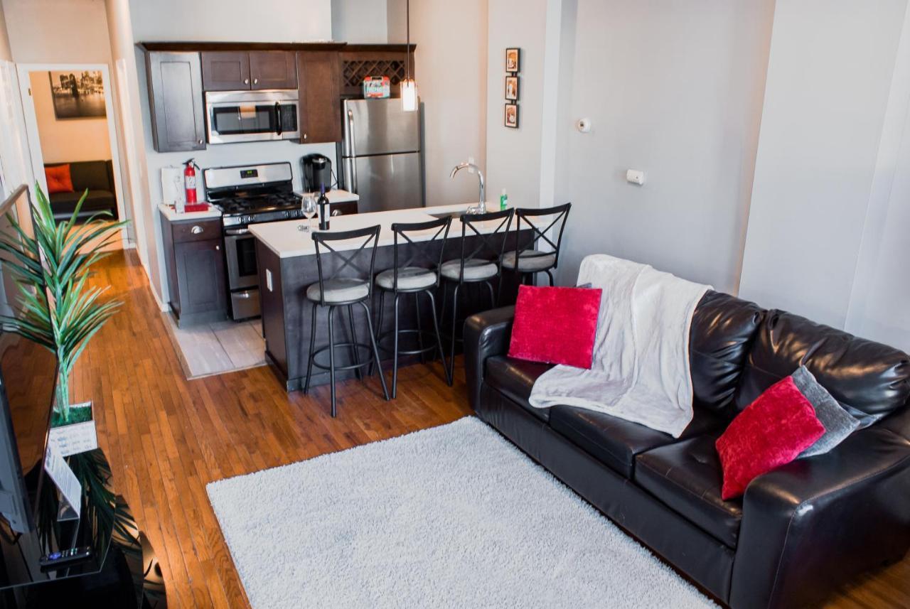 Lovely 2Br Apartment By Wooster Square- Great Neighborhood New Haven Exterior foto