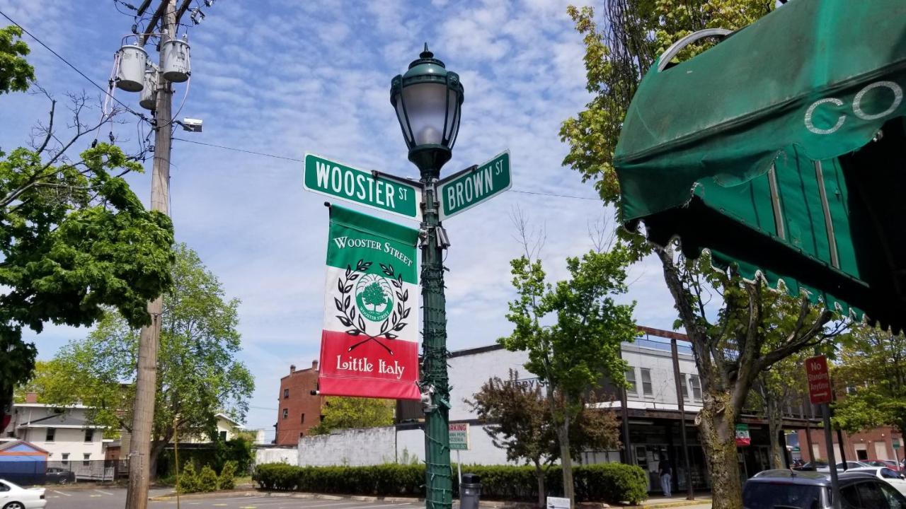 Lovely 2Br Apartment By Wooster Square- Great Neighborhood New Haven Exterior foto