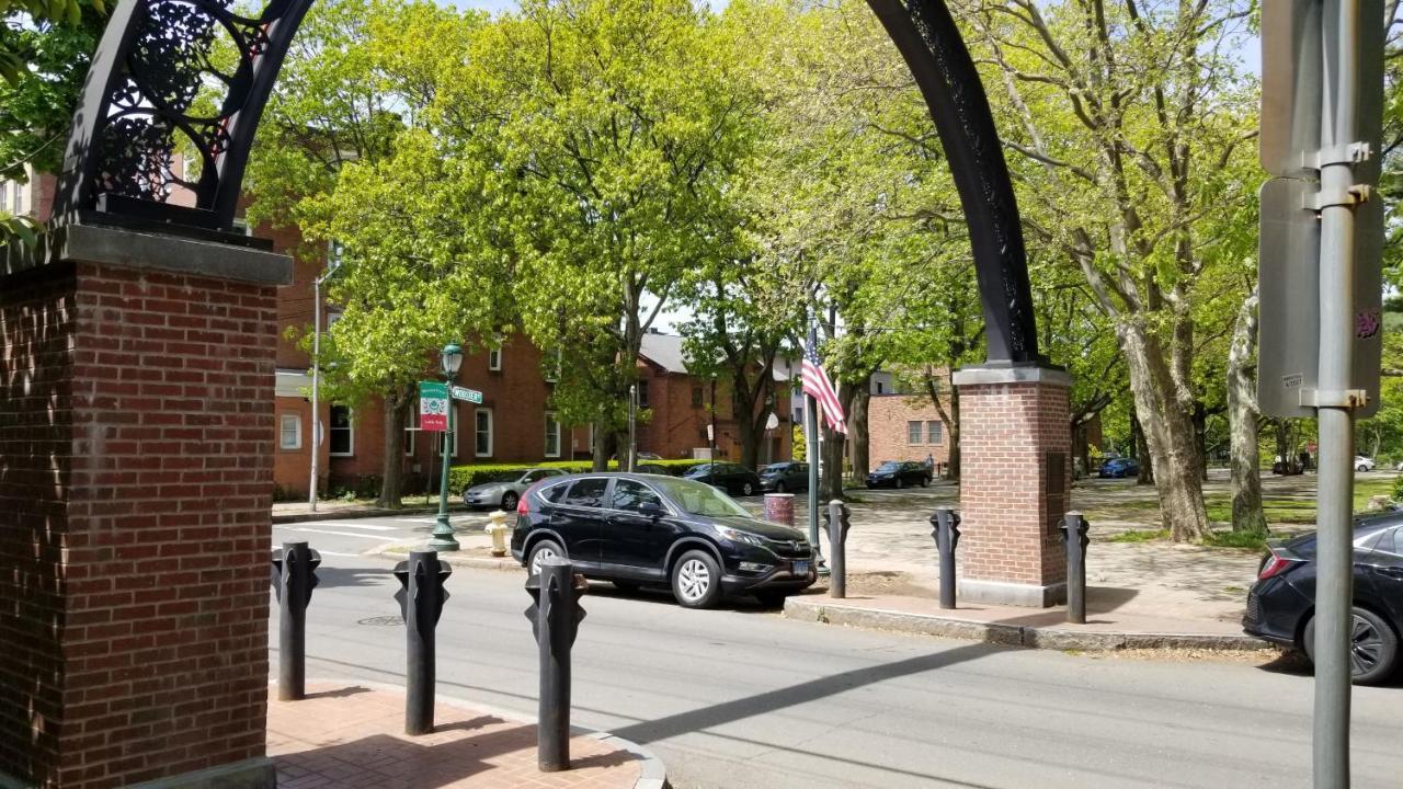 Lovely 2Br Apartment By Wooster Square- Great Neighborhood New Haven Exterior foto