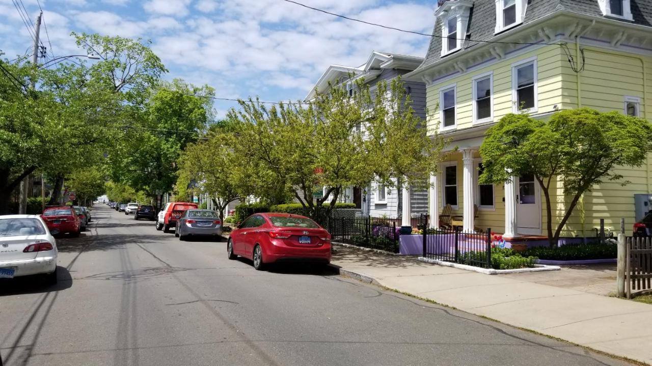 Lovely 2Br Apartment By Wooster Square- Great Neighborhood New Haven Exterior foto
